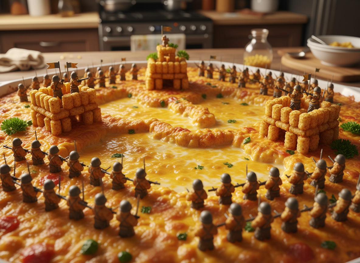 Tater Tot Casserole: Crispy, Creamy Comfort