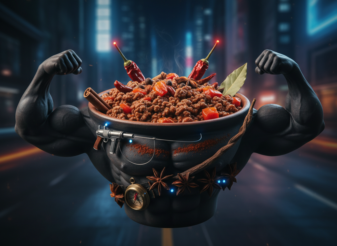 SuperBond Chili: The Bean-Free Carnage