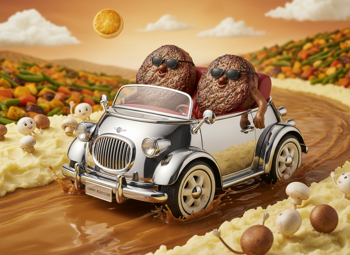 Crock Pot Salisbury Steak: Comfort on Cruise Control