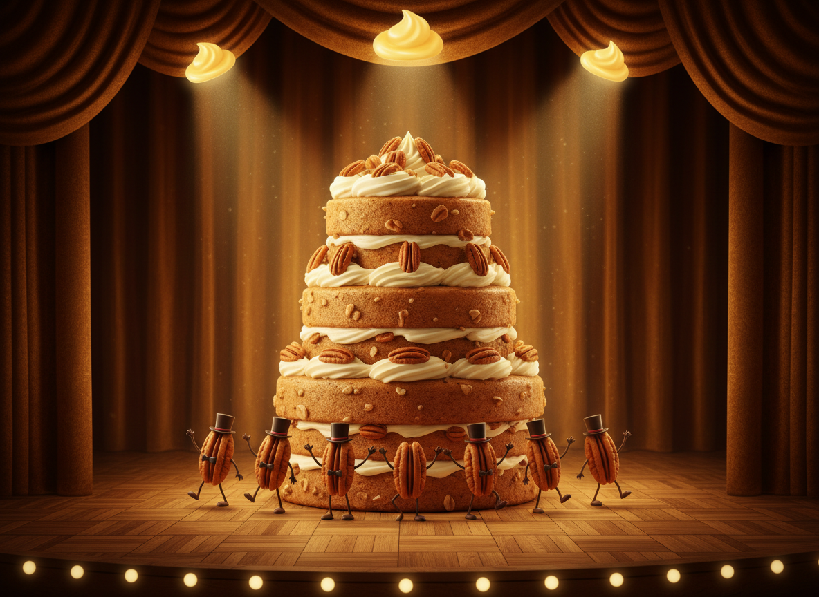 Butter Pecan Layer Cake: The Southern Showstopper