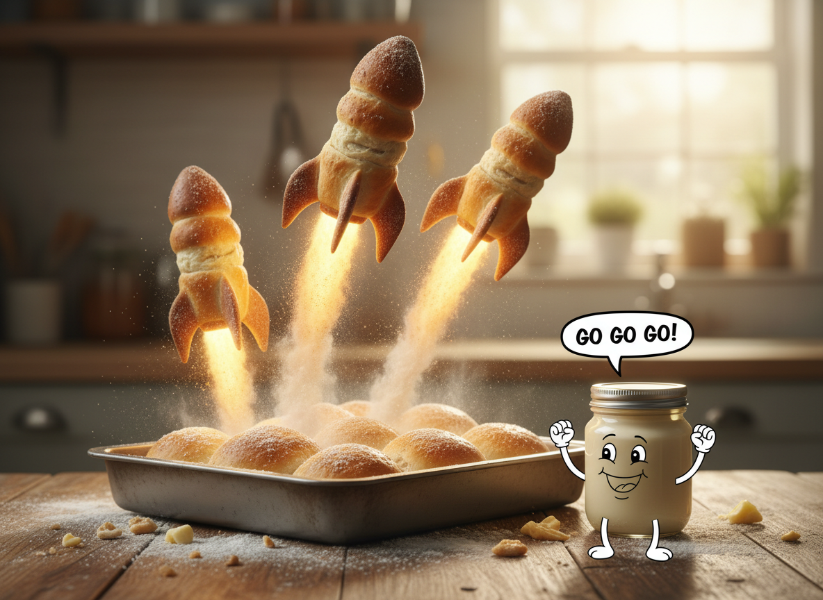 No Yeast Dinner Rolls: Quick, Fluffy, Perfect