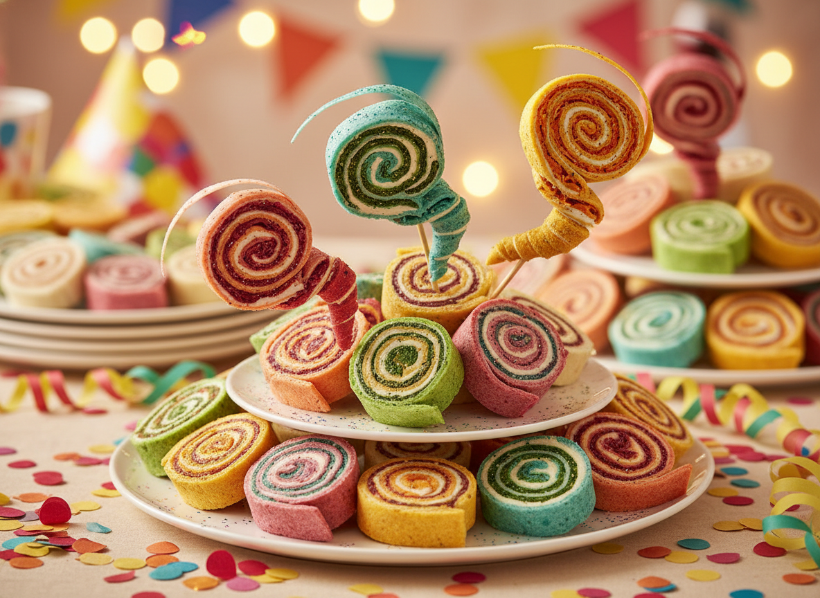 Easy Sandwich Pinwheels: Swirl of Delicious Mischief
