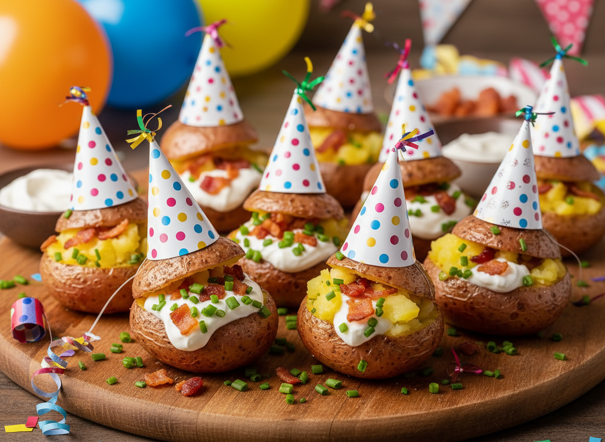 Red Potato Bites: The Perfect Party Popper