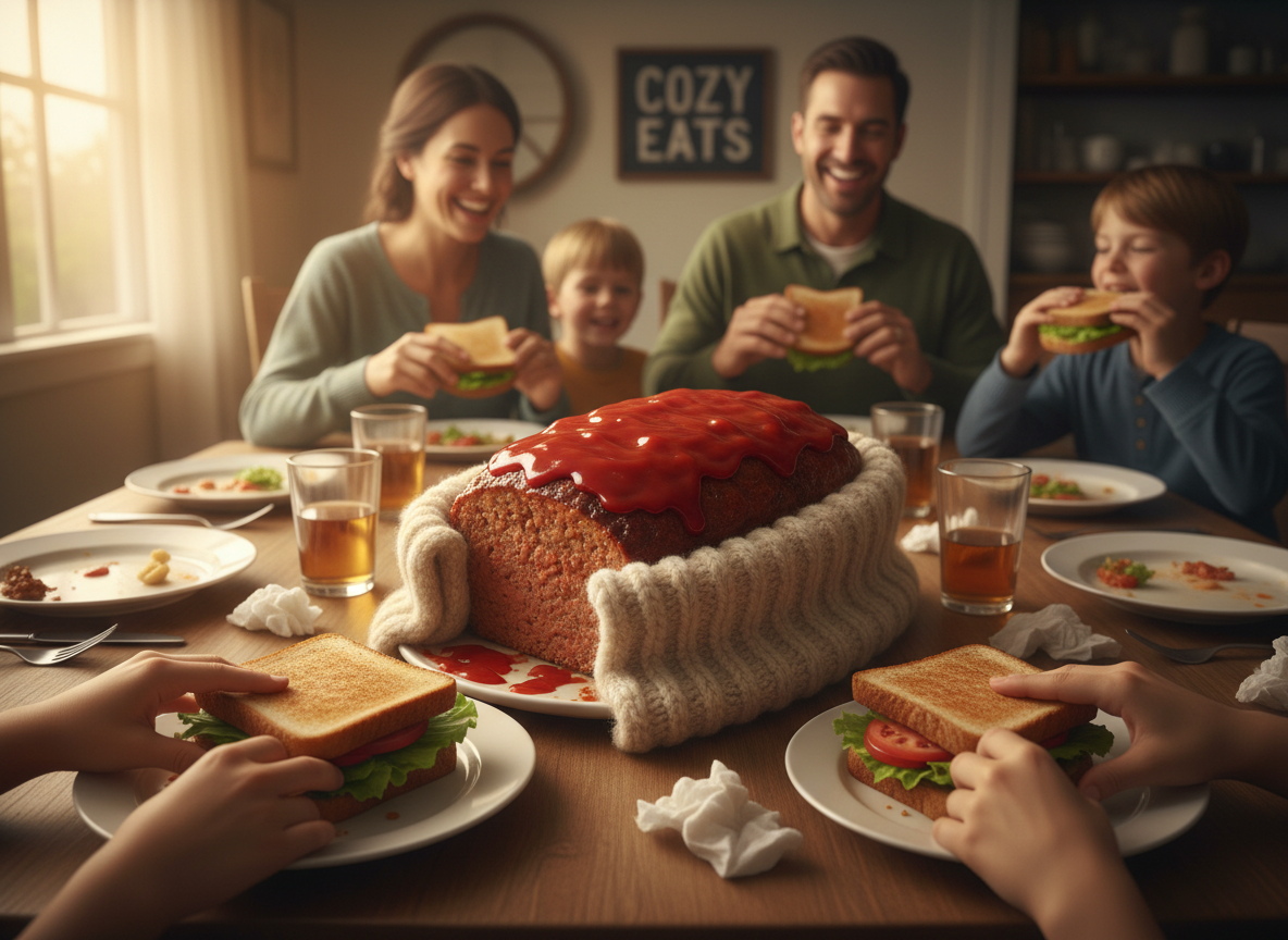 Classic Meatloaf: The Ultimate Comfort Food
