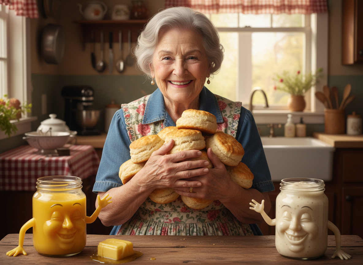Homemade Biscuits: The Southern Staple