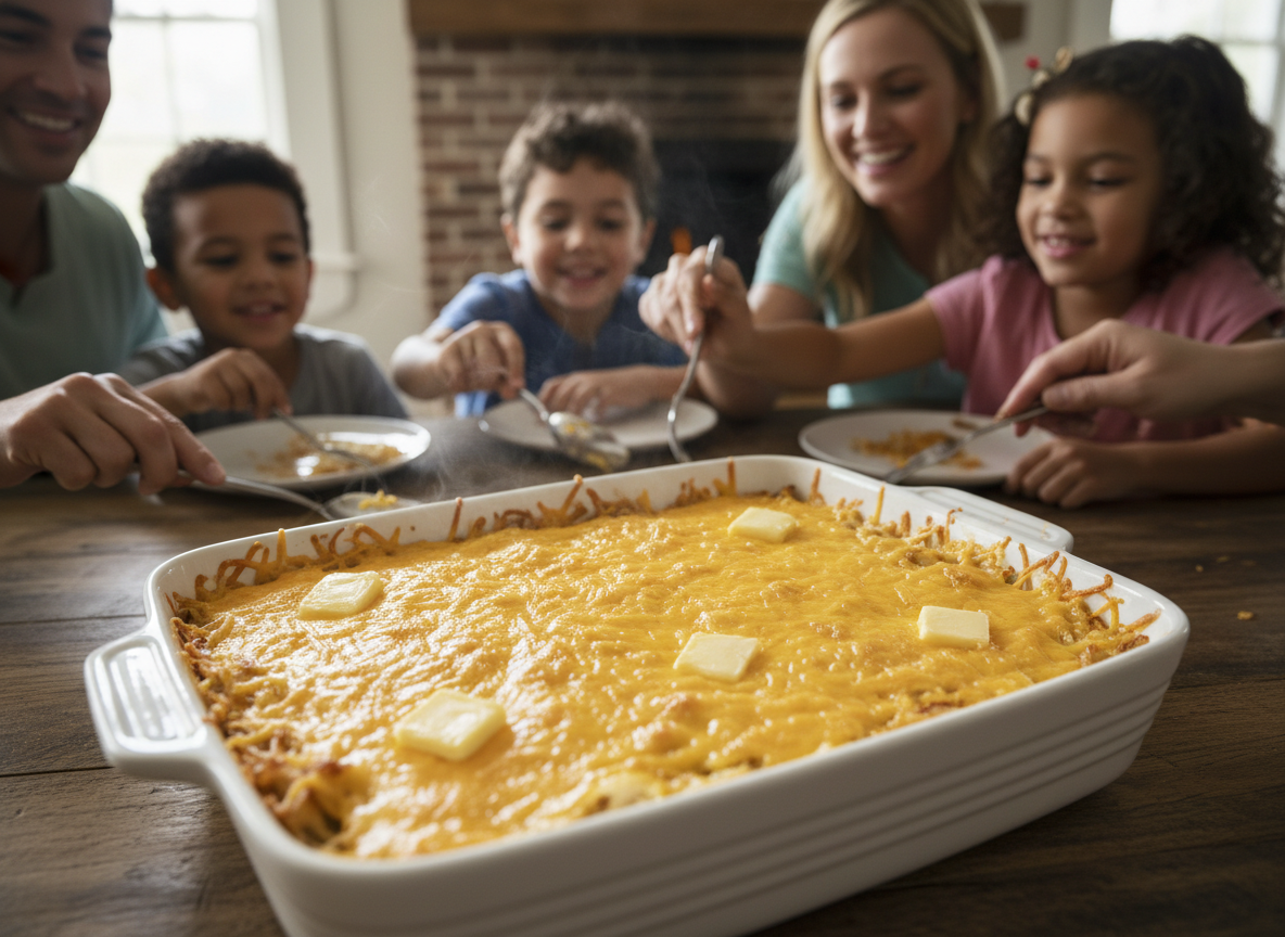 Cracker Barrel Hashbrown Casserole: Cheesy, Comforting Classic