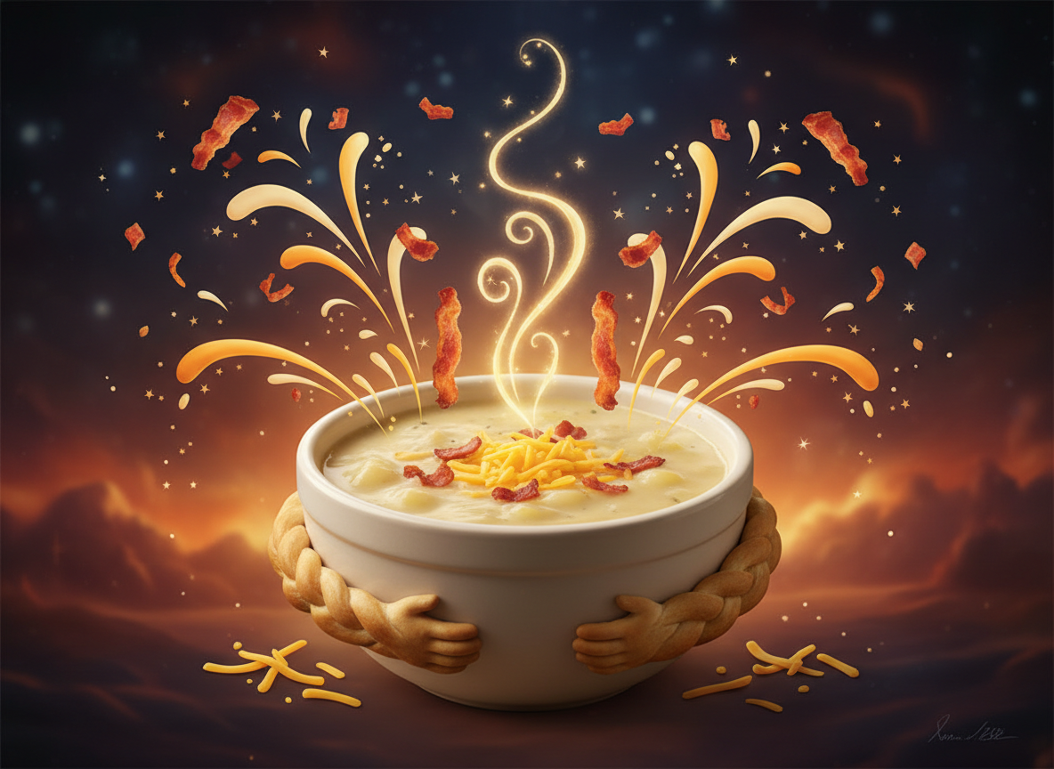 Loaded Potato Soup: The Comfort Food Overload