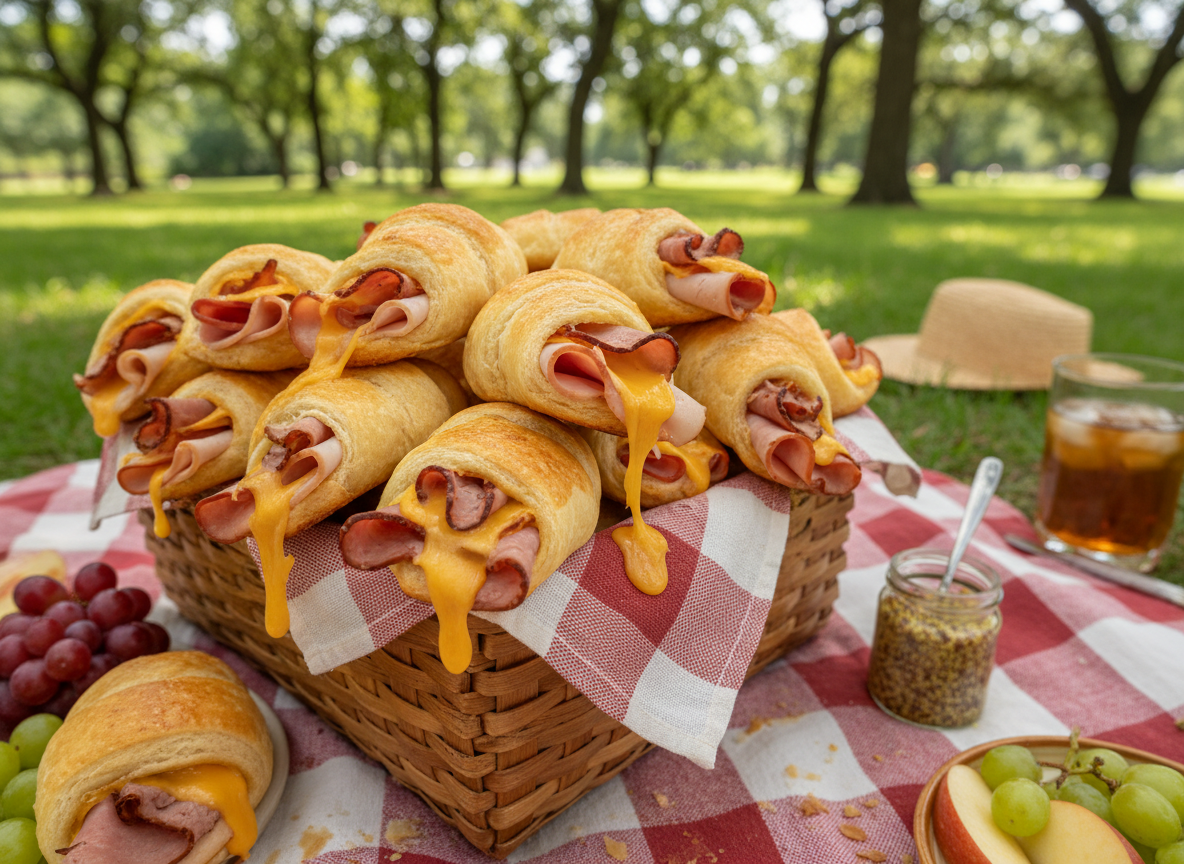 Deli Meat Crescent Rolls: The Perfect Handheld Snack