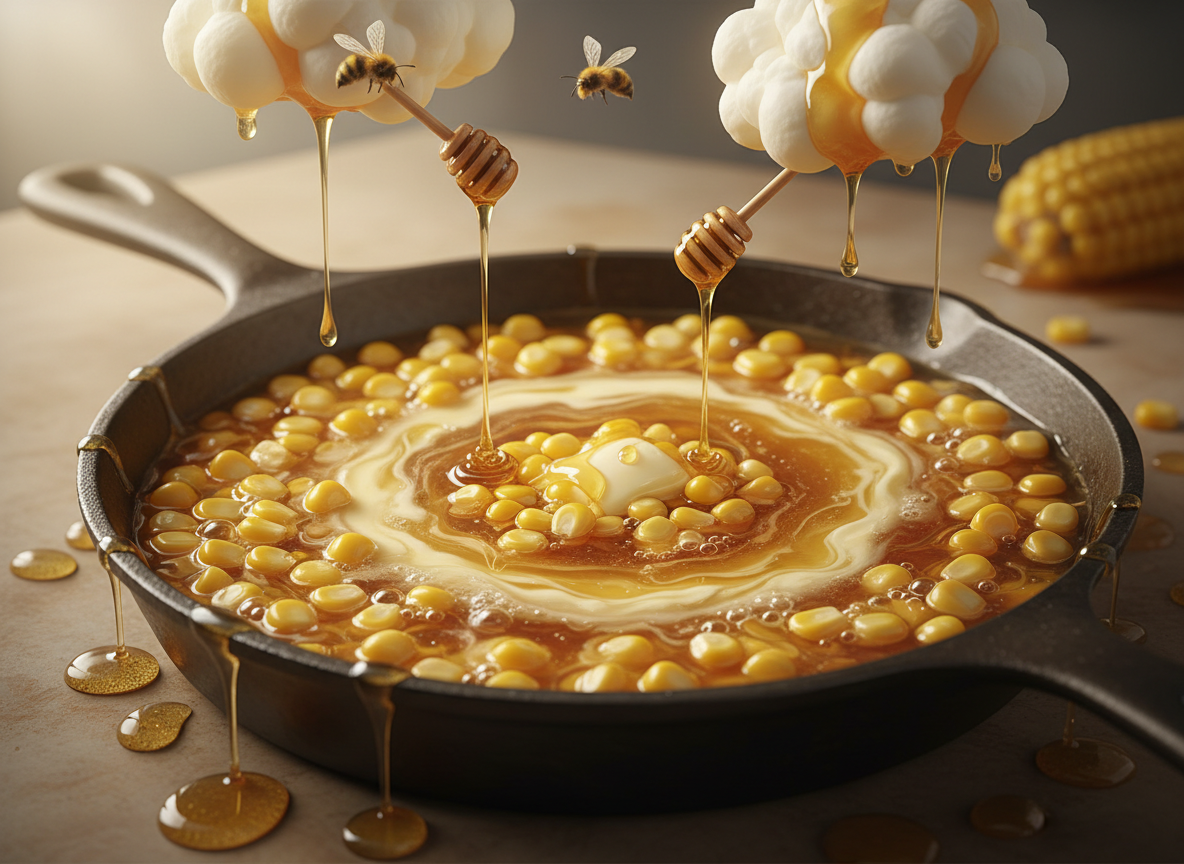 Honey Butter Skillet Corn: Sweet Corn Nirvana