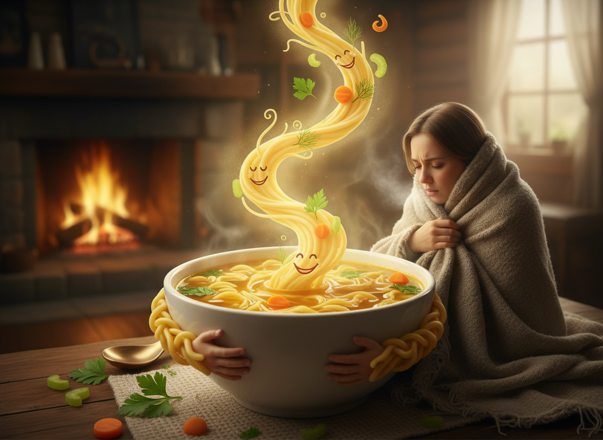 Chicken Noodle Soup: The Cozy Cure-All