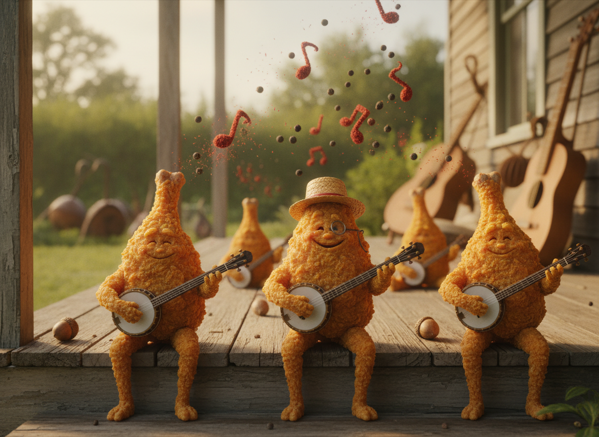 Southern Oven Fried Chicken: Crispy, Golden Goodness