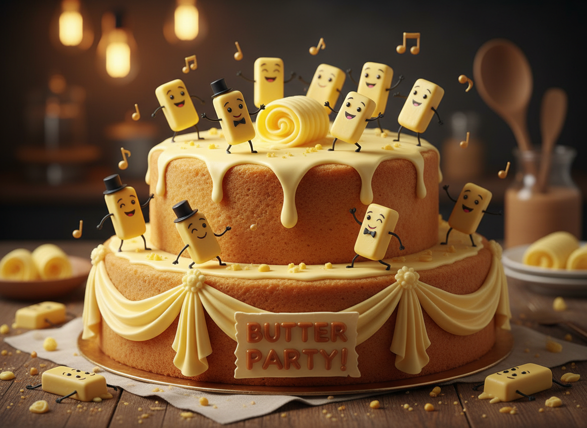 Kentucky Butter Cake: More Butter Than You Can Handle