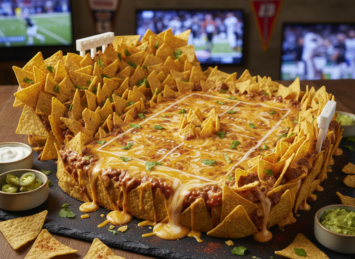 Colby Jack Chili Dip: The Ultimate Game Day Snack