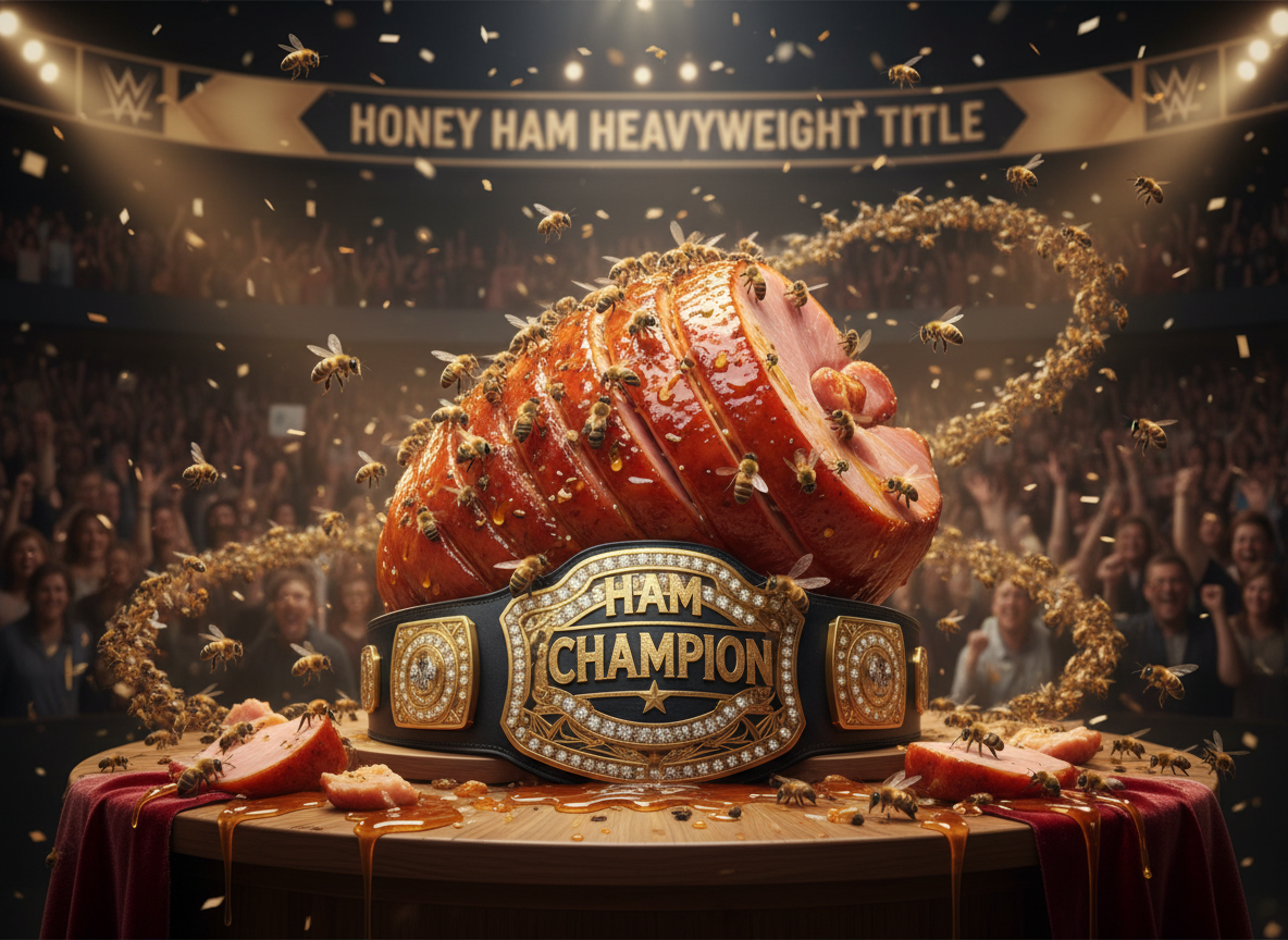 Homemade Honey Baked Ham: Glazed Glory