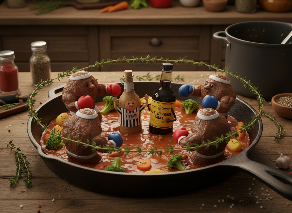 Vegetable Beef Soup: The Meaty Veggie Showdown