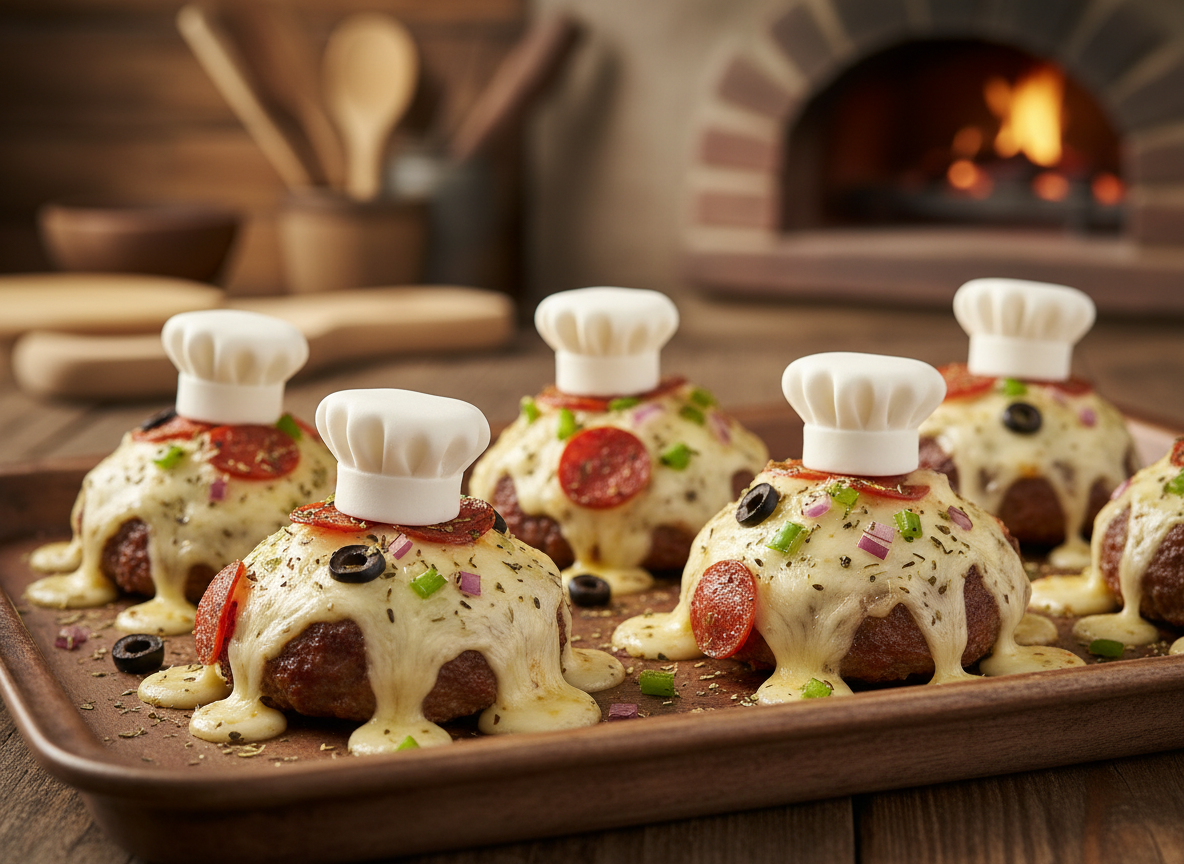 Pizza Meatloaf Cups: Mini Meaty Masterpieces